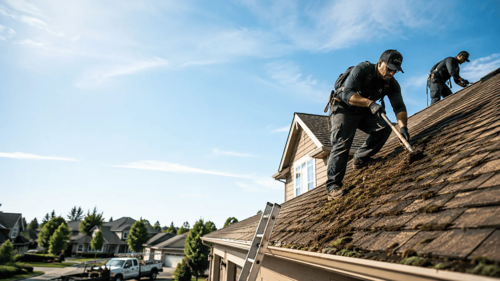 Roof Moss Removal in Bonneau, SC near me